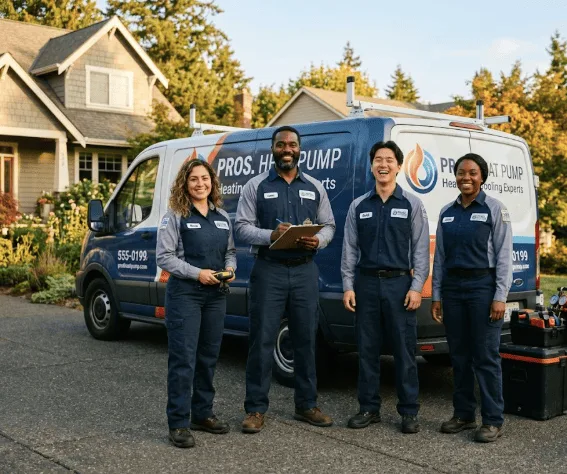 Heat Pump Installation company in Brandon, WI